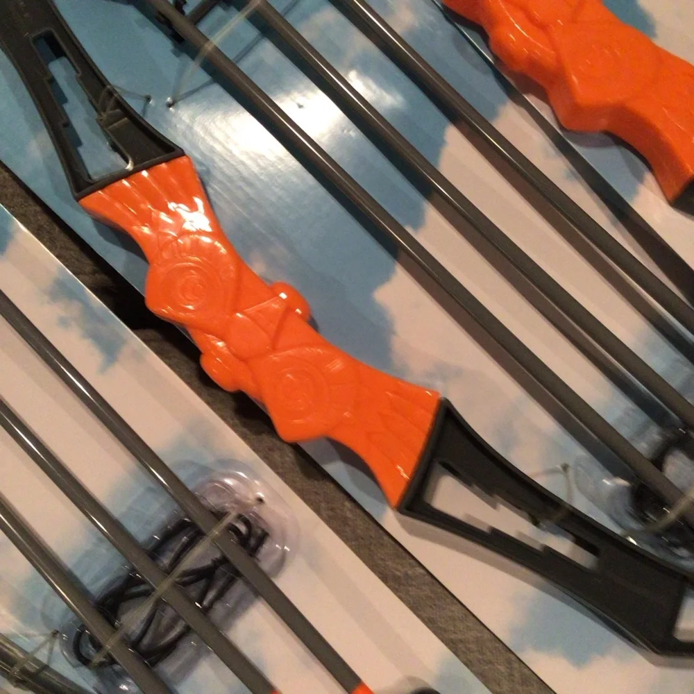 N/A orange black